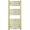 Mexen Ares bathroom radiator 900 x 400 mm, 246 W, gold - W102-0900-400-00-50