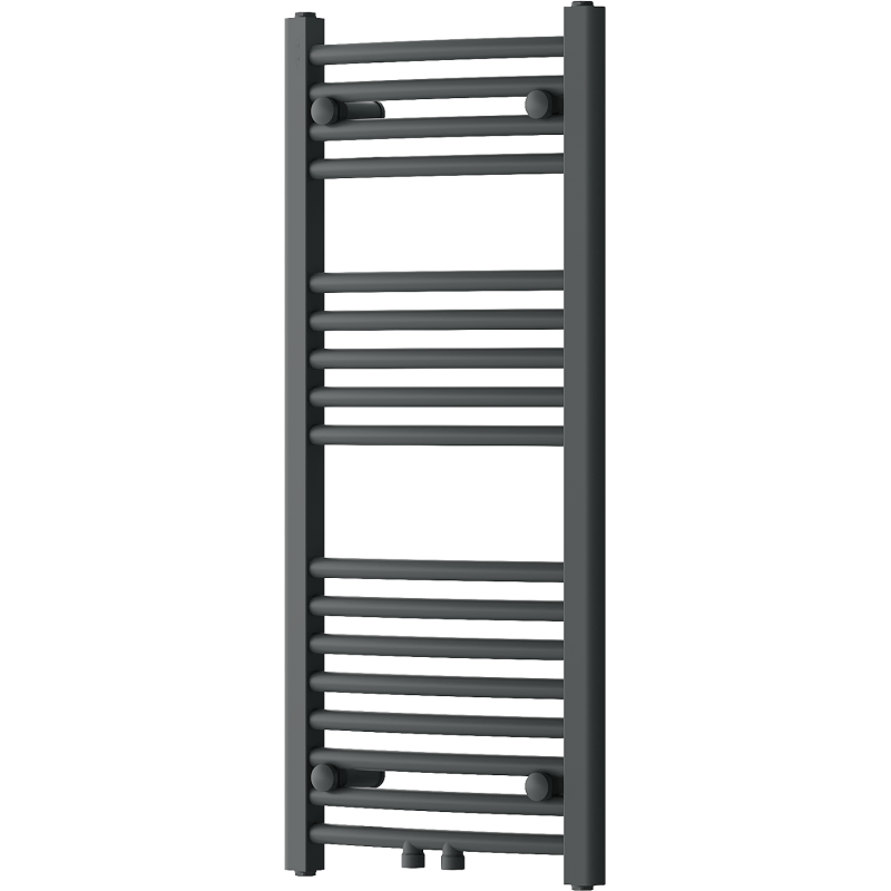 Mexen Ares bathroom radiator 900 x 400 mm, 312 W, anthracite - W102-0900-400-00-66