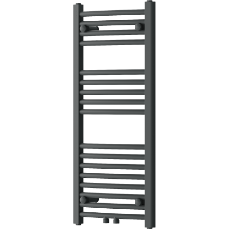 Mexen Ares bathroom radiator 900 x 400 mm, 312 W, anthracite - W102-0900-400-00-66