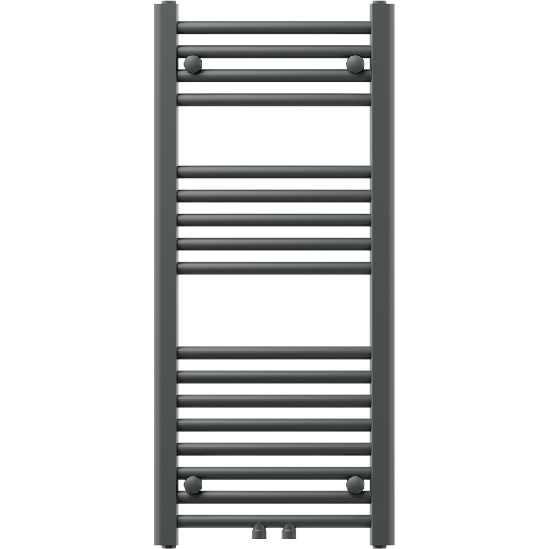 Mexen Ares bathroom radiator 900 x 400 mm, 312 W, anthracite - W102-0900-400-00-66