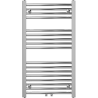 Mexen Ares bathroom radiator 900 x 500 mm, 294 W, chrome - W102-0900-500-00-01