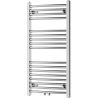 Mexen Ares bathroom radiator 900 x 500 mm, 294 W, chrome - W102-0900-500-00-01