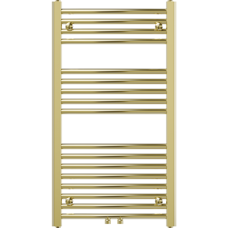 Mexen Ares bathroom radiator 900 x 500 mm, 294 W, gold - W102-0900-500-00-50