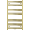 Mexen Ares bathroom radiator 900 x 500 mm, 294 W, gold - W102-0900-500-00-50