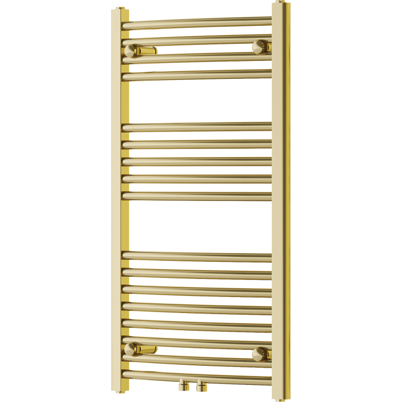 Mexen Ares bathroom radiator 900 x 500 mm, 294 W, gold - W102-0900-500-00-50