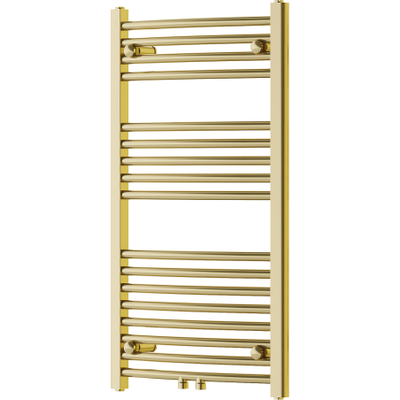 Mexen Ares bathroom radiator 900 x 500 mm, 294 W, gold - W102-0900-500-00-50