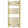 Mexen Ares bathroom radiator 900 x 500 mm, 294 W, gold - W102-0900-500-00-50