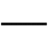 Mexen C21 flat panel radiator 400 x 1000 mm, side connection, 926 W, black - W421-040-100-70