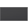 Mexen Line CVL21 panel radiator 500 x 2000 mm, bottom connection, 2016 W, anthracite - W621L-050-200-66