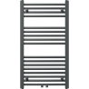 Mexen Ares bathroom radiator 900 x 500 mm, 372 W, anthracite - W102-0900-500-00-66