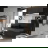 Mexen Ares bathroom radiator 900 x 500 mm, 372 W, anthracite - W102-0900-500-00-66