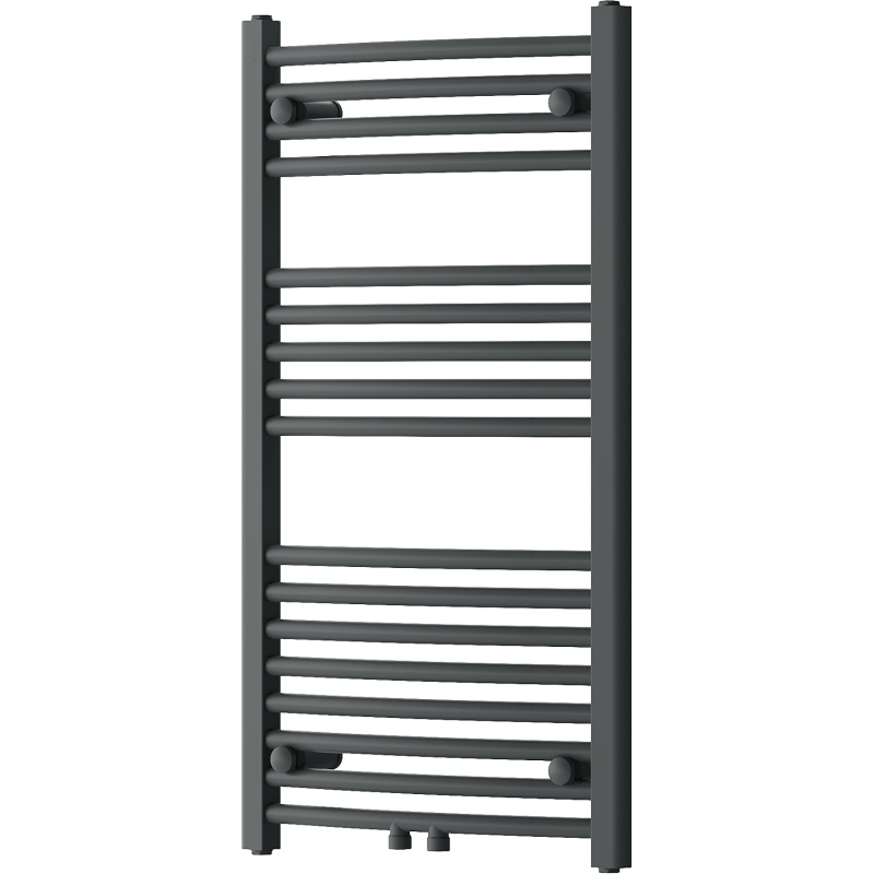 Mexen Ares bathroom radiator 900 x 500 mm, 372 W, anthracite - W102-0900-500-00-66