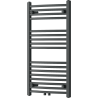Mexen Ares bathroom radiator 900 x 500 mm, 372 W, anthracite - W102-0900-500-00-66