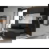 Mexen Ares bathroom radiator 900 x 500 mm, 372 W, anthracite - W102-0900-500-00-66