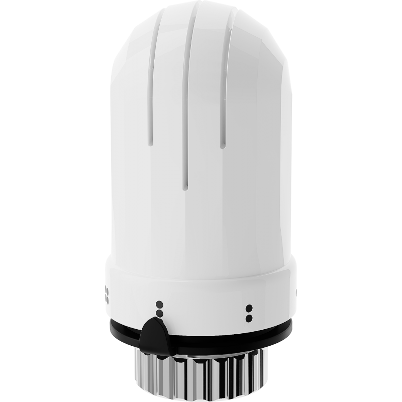 Mexen thermostatic head for radiator, white - W908-003-20