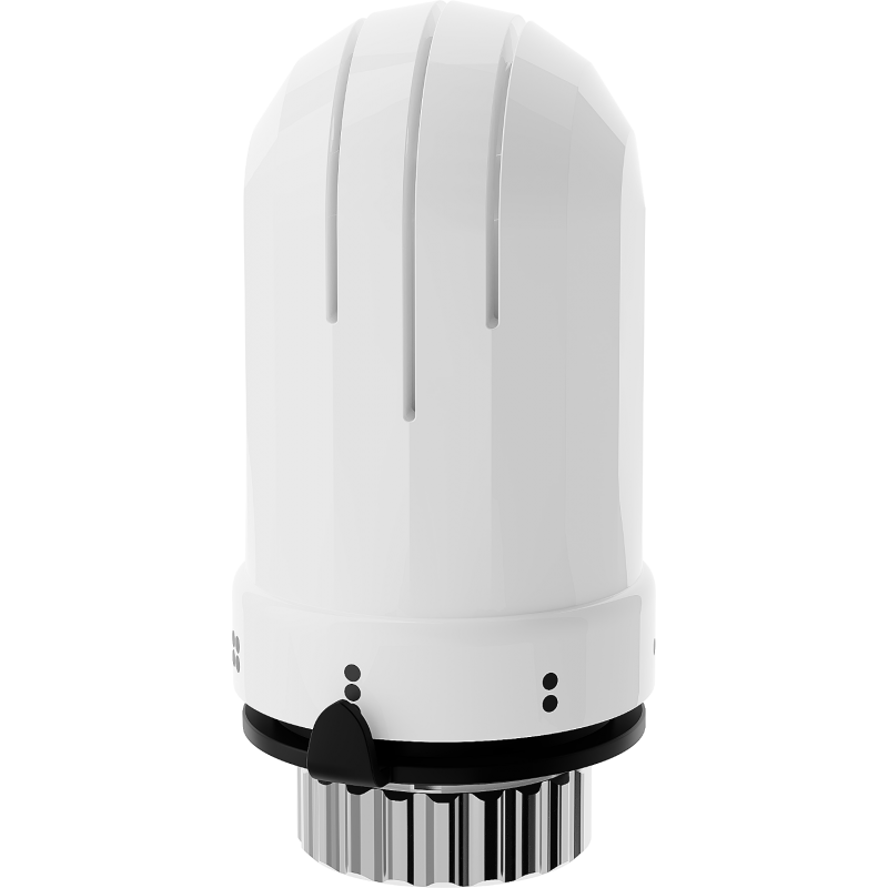 Mexen thermostatic radiator head, white - W908-003-20