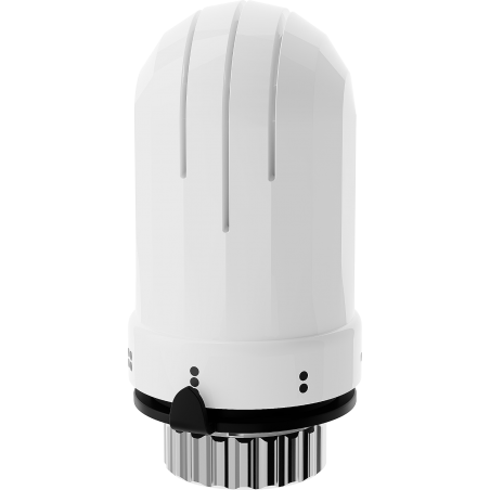 Mexen thermostatic radiator head, white - W908-003-20
