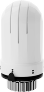 Mexen thermostatic head for radiator, white - W908-003-20