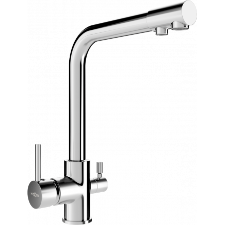 Mexen Duero kitchen mixer tap, Chrome - 671600-00
