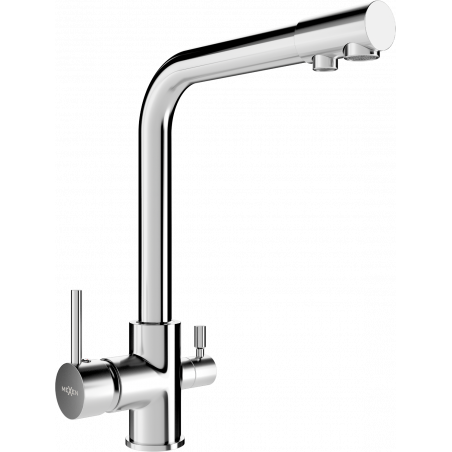 Mexen Duero Kitchen Tap, Chrome - 671600-00