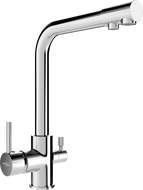 Mexen Duero kitchen mixer tap, Chrome - 671600-00