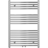 Mexen Ares bathroom radiator 900 x 600 mm, 342 W, chrome - W102-0900-600-00-01