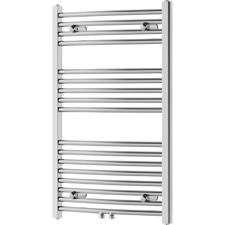 Mexen Ares bathroom radiator 900 x 600 mm, 342 W, chrome - W102-0900-600-00-01