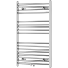 Mexen Ares bathroom radiator 900 x 600 mm, 342 W, chrome - W102-0900-600-00-01