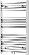 Mexen Ares bathroom radiator 900 x 600 mm, 342 W, chrome - W102-0900-600-00-01