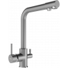 Mexen Duero kitchen mixer tap, Grey - 671600-61