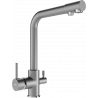 Mexen Duero kitchen tap, grey - 671600-61