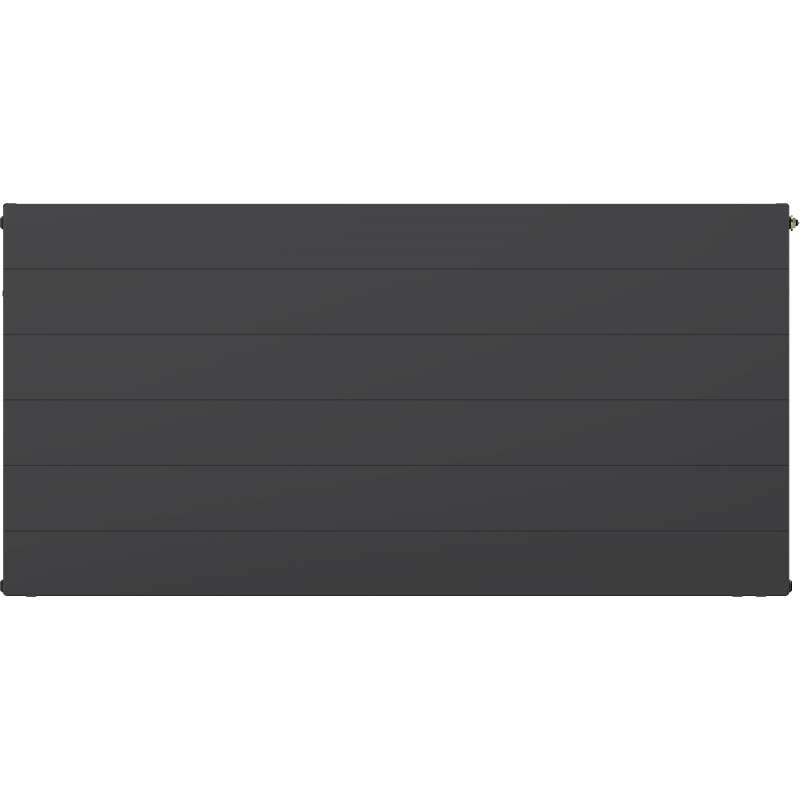 Mexen Line CVL21 panel radiator 600 x 1400 mm, bottom connection, 1693 W, anthracite - W621L-060-140-66