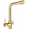 Mexen Duero kitchen faucet, gold - 671600-50
