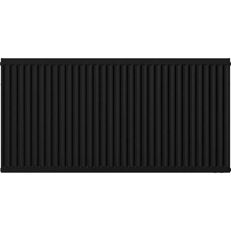 Mexen C21 panel radiator 500 x 1200 mm, side connection, 1329 W, black - W421-050-120-70