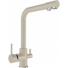 Mexen Duero kitchen faucet, beige - 671600-69