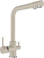 Mexen Duero kitchen mixer tap, Beige - 671600-69
