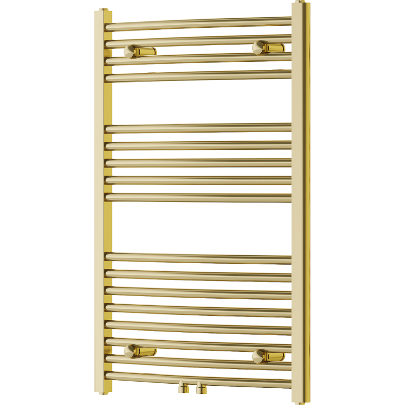 Mexen Ares bathroom radiator 900 x 600 mm, 342 W, gold - W102-0900-600-00-50