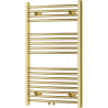 Mexen Ares bathroom radiator 900 x 600 mm, 342 W, gold - W102-0900-600-00-50