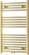 Mexen Ares bathroom radiator 900 x 600 mm, 342 W, gold - W102-0900-600-00-50
