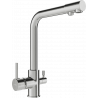 Mexen Duero kitchen mixer tap, inox - 671600-99