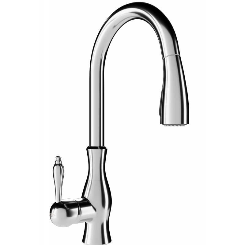 Mexen Savita kitchen tap, chrome - 672601-00
