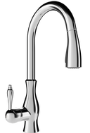 Mexen Savita kitchen mixer tap, Chrome - 672601-00