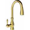 Mexen Savita kitchen faucet, gold - 672601-50