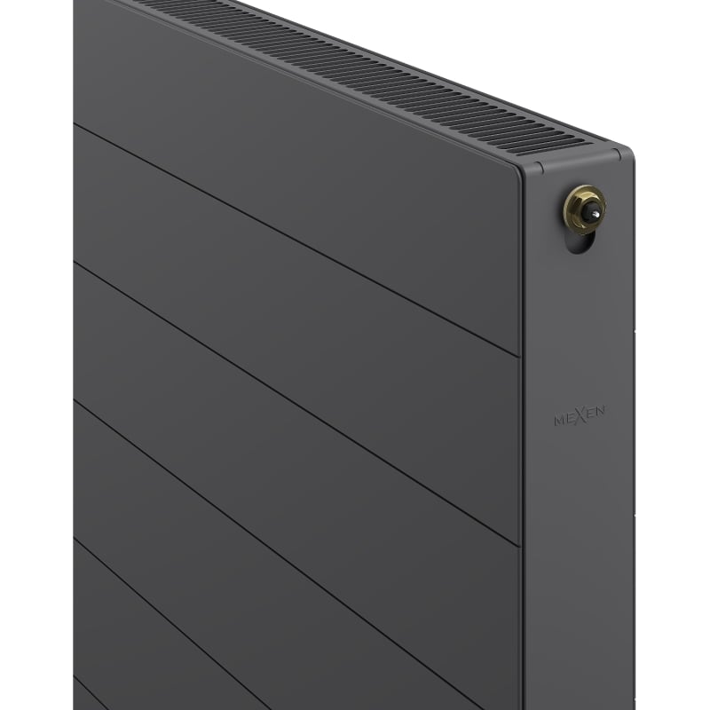 Mexen CVL21 Plate Radiator Line 900 x 700 mm, bottom connection, 1113 W, anthracite - W621L-090-070-66