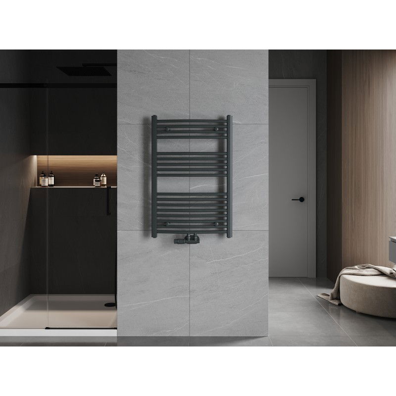 Mexen Ares bathroom radiator 900 x 600 mm, 433 W, anthracite - W102-0900-600-00-66