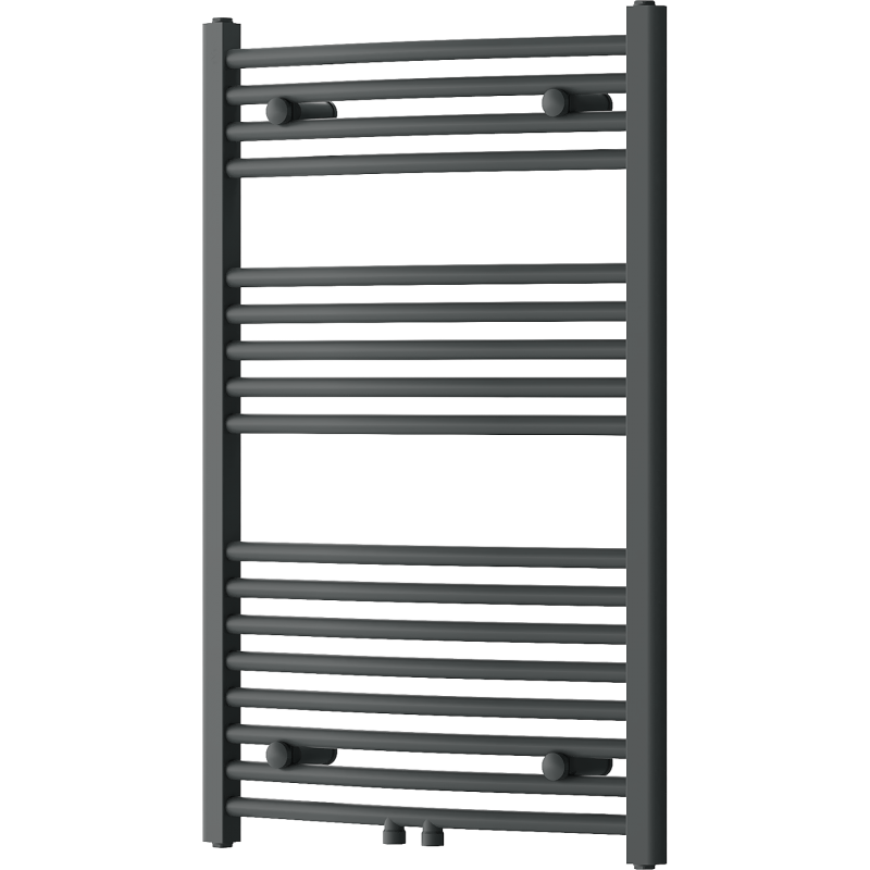 Mexen Ares bathroom radiator 900 x 600 mm, 433 W, anthracite - W102-0900-600-00-66