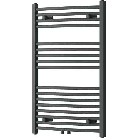 Mexen Ares bathroom radiator 900 x 600 mm, 433 W, anthracite - W102-0900-600-00-66