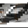 Mexen Ares bathroom radiator 900 x 600 mm, 433 W, anthracite - W102-0900-600-00-66