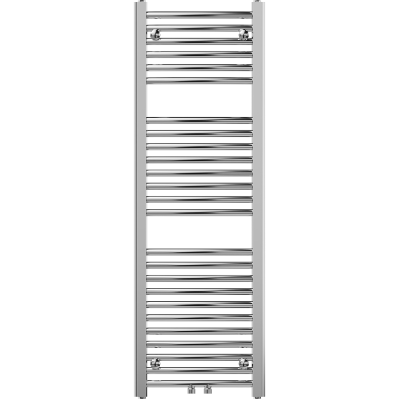 Mexen Ares Bathroom Radiator 1200 x 400 mm, 349 W, Chrome - W102-1200-400-00-01