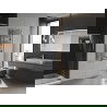 Mexen Ares bathroom radiator 1200 x 400 mm, 349 W, chrome - W102-1200-400-00-01